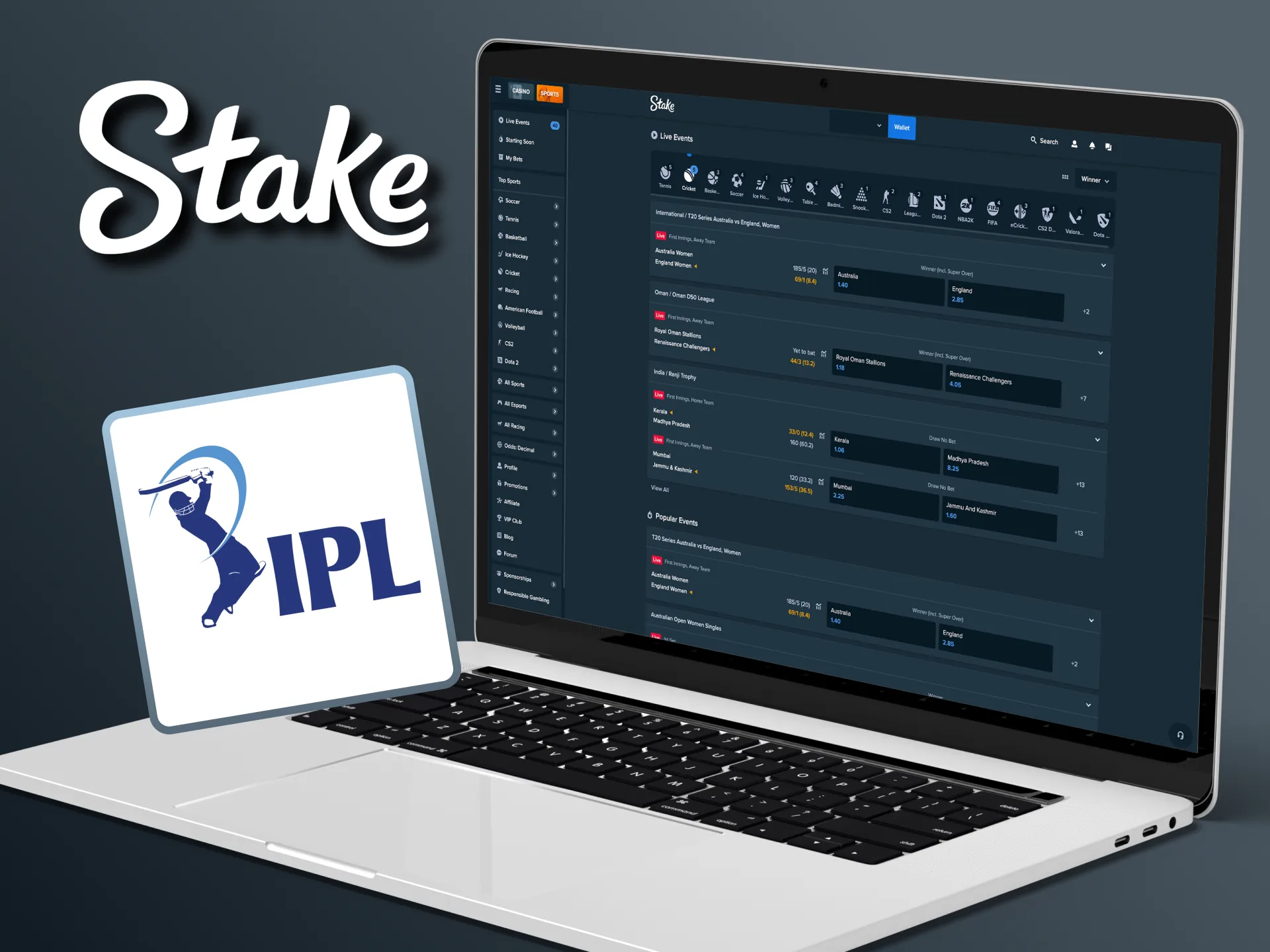 Learn about the Indian Premier League.