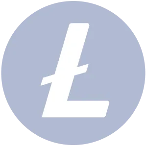 Litecoin logo.