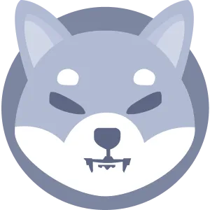 Shiba Inu logo.
