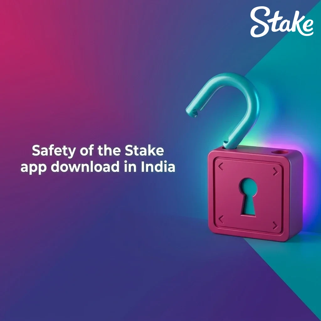 Stake app download safety in India, install via official website with licence, encryption, secure login and optional 2FA